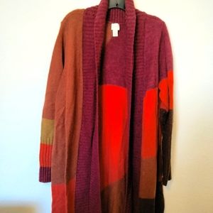 Chico's Long Cardigan Sweater 💜